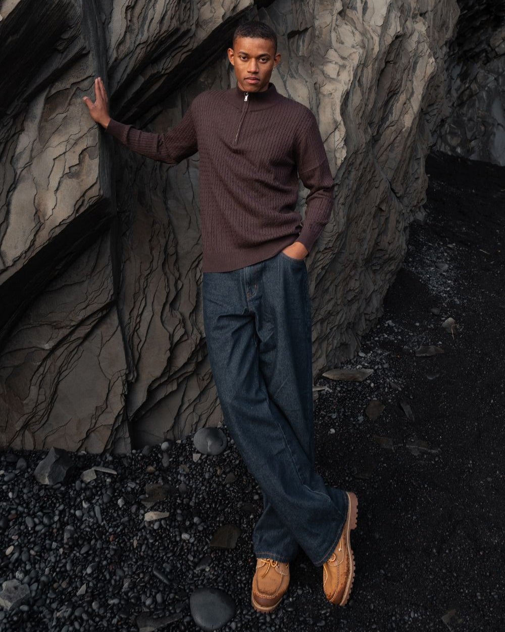 Baggy Denim Jeans Indigo | Skagen - clothing.dk